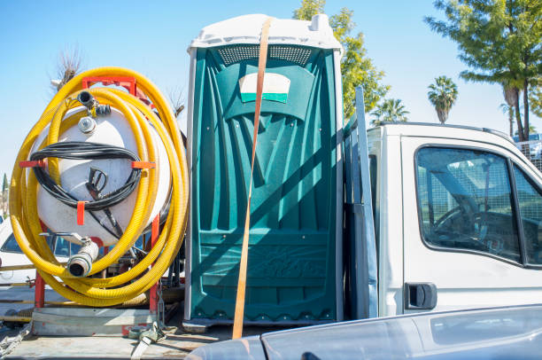 Best Portable restroom trailer rental  in Eldorado, IL